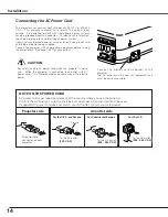 Предварительный просмотр 14 страницы Eiki LC-XB23C Owner'S Manual