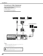 Предварительный просмотр 16 страницы Eiki LC-XB23C Owner'S Manual