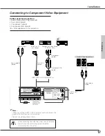 Предварительный просмотр 17 страницы Eiki LC-XB23C Owner'S Manual