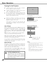 Предварительный просмотр 18 страницы Eiki LC-XB23C Owner'S Manual