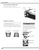 Предварительный просмотр 22 страницы Eiki LC-XB23C Owner'S Manual