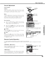 Предварительный просмотр 23 страницы Eiki LC-XB23C Owner'S Manual