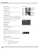 Предварительный просмотр 24 страницы Eiki LC-XB23C Owner'S Manual