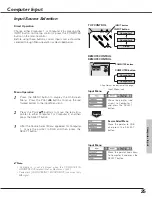 Предварительный просмотр 25 страницы Eiki LC-XB23C Owner'S Manual