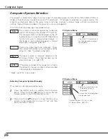 Предварительный просмотр 26 страницы Eiki LC-XB23C Owner'S Manual