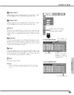 Предварительный просмотр 29 страницы Eiki LC-XB23C Owner'S Manual