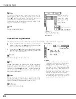 Предварительный просмотр 32 страницы Eiki LC-XB23C Owner'S Manual