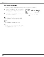 Предварительный просмотр 40 страницы Eiki LC-XB23C Owner'S Manual