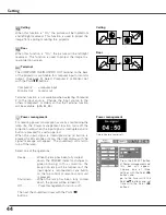 Предварительный просмотр 44 страницы Eiki LC-XB23C Owner'S Manual