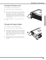 Предварительный просмотр 51 страницы Eiki LC-XB23C Owner'S Manual