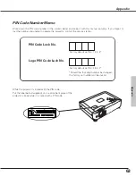 Предварительный просмотр 63 страницы Eiki LC-XB23C Owner'S Manual