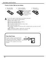 Предварительный просмотр 12 страницы Eiki LC-XB24 Owner'S Manual