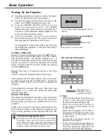 Предварительный просмотр 18 страницы Eiki LC-XB24 Owner'S Manual