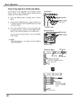 Предварительный просмотр 20 страницы Eiki LC-XB24 Owner'S Manual