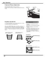 Предварительный просмотр 22 страницы Eiki LC-XB24 Owner'S Manual