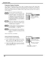 Предварительный просмотр 26 страницы Eiki LC-XB24 Owner'S Manual