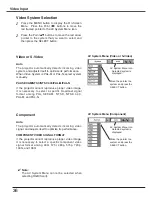 Предварительный просмотр 36 страницы Eiki LC-XB24 Owner'S Manual