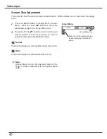 Предварительный просмотр 40 страницы Eiki LC-XB24 Owner'S Manual