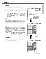 Предварительный просмотр 41 страницы Eiki LC-XB24 Owner'S Manual