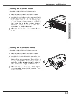 Предварительный просмотр 53 страницы Eiki LC-XB24 Owner'S Manual