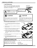 Предварительный просмотр 54 страницы Eiki LC-XB24 Owner'S Manual