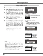 Предварительный просмотр 18 страницы Eiki LC-XB250 Owner'S Manual