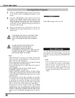 Предварительный просмотр 20 страницы Eiki LC-XB250 Owner'S Manual