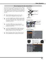 Предварительный просмотр 21 страницы Eiki LC-XB250 Owner'S Manual