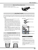 Предварительный просмотр 23 страницы Eiki LC-XB250 Owner'S Manual