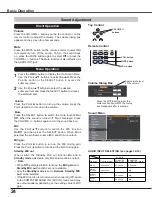 Предварительный просмотр 24 страницы Eiki LC-XB250 Owner'S Manual