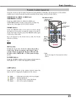 Предварительный просмотр 25 страницы Eiki LC-XB250 Owner'S Manual