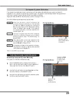 Предварительный просмотр 29 страницы Eiki LC-XB250 Owner'S Manual