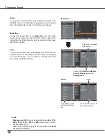 Предварительный просмотр 32 страницы Eiki LC-XB250 Owner'S Manual