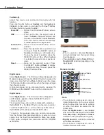 Предварительный просмотр 36 страницы Eiki LC-XB250 Owner'S Manual