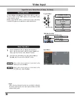 Предварительный просмотр 38 страницы Eiki LC-XB250 Owner'S Manual