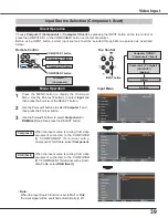 Предварительный просмотр 39 страницы Eiki LC-XB250 Owner'S Manual