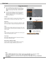 Предварительный просмотр 42 страницы Eiki LC-XB250 Owner'S Manual