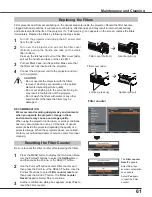 Предварительный просмотр 61 страницы Eiki LC-XB250 Owner'S Manual