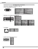 Предварительный просмотр 76 страницы Eiki LC-XB250 Owner'S Manual