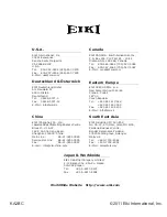 Предварительный просмотр 79 страницы Eiki LC-XB250 Owner'S Manual