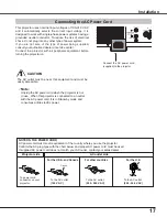 Предварительный просмотр 17 страницы Eiki LC-XB250A Owner'S Manual