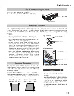 Предварительный просмотр 23 страницы Eiki LC-XB250A Owner'S Manual