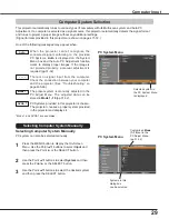 Предварительный просмотр 29 страницы Eiki LC-XB250A Owner'S Manual