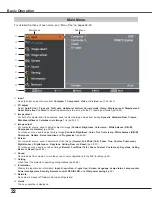 Preview for 22 page of Eiki LC-XB250W Owner'S Manual