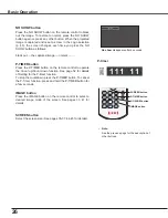 Preview for 26 page of Eiki LC-XB250W Owner'S Manual