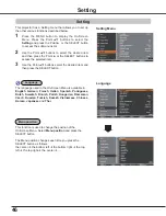 Preview for 46 page of Eiki LC-XB250W Owner'S Manual