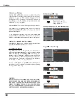 Preview for 50 page of Eiki LC-XB250W Owner'S Manual