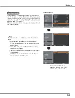 Preview for 53 page of Eiki LC-XB250W Owner'S Manual