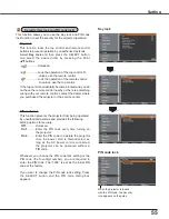 Preview for 55 page of Eiki LC-XB250W Owner'S Manual