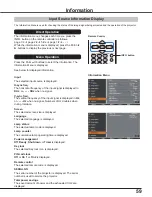 Preview for 59 page of Eiki LC-XB250W Owner'S Manual